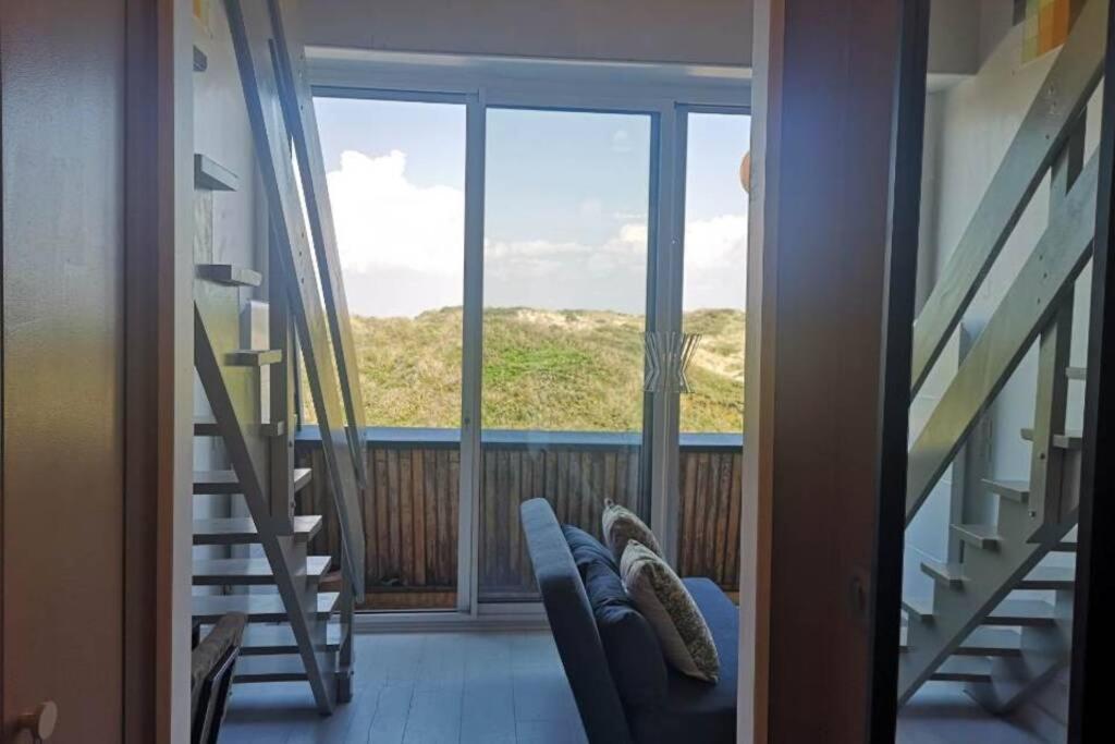 La Cabane des Dunes à Fort-Mahon Plage Esterno foto